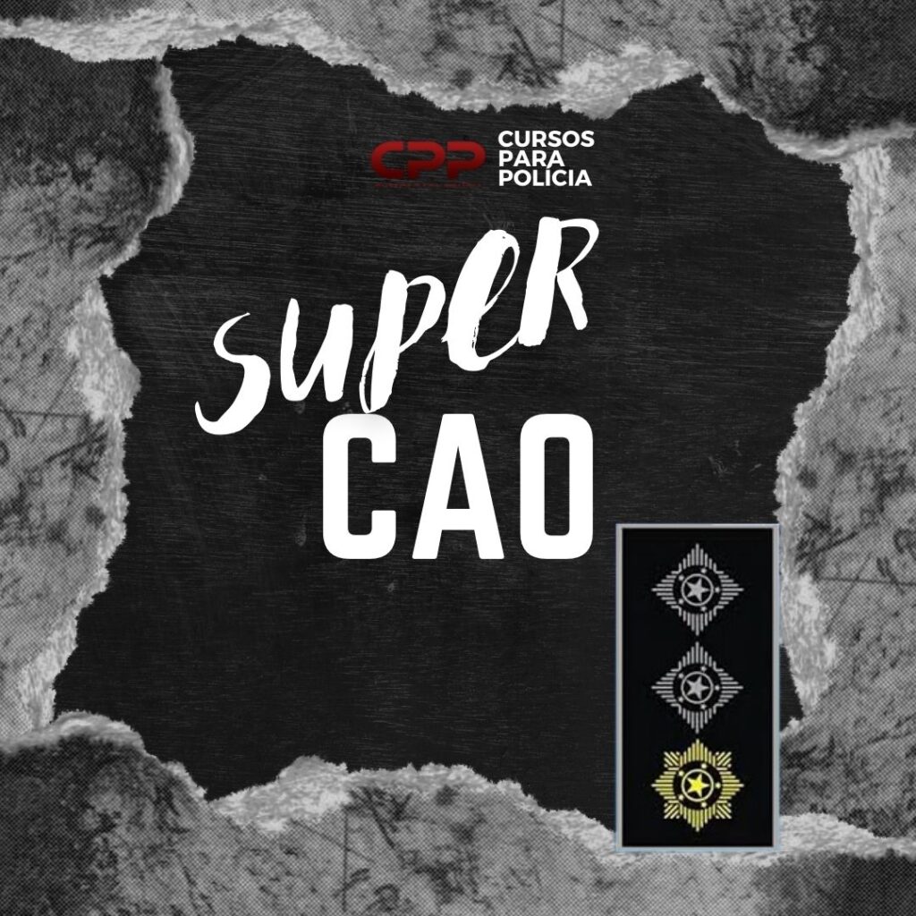 curso preparatório CAO PMESP para oficiais